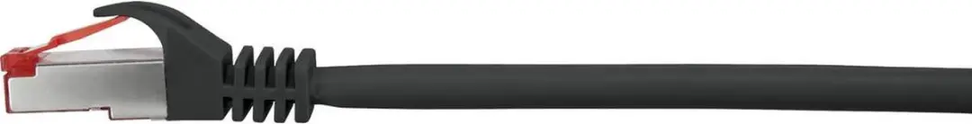 Renkforce RF-4979742 Netwerkkabel CAT 6 S/FTP 3m - Zwart