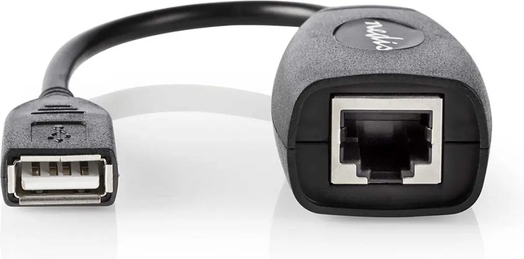 Nedis CCGB60EXTBK500 USB-A naar RJ45 Kabel