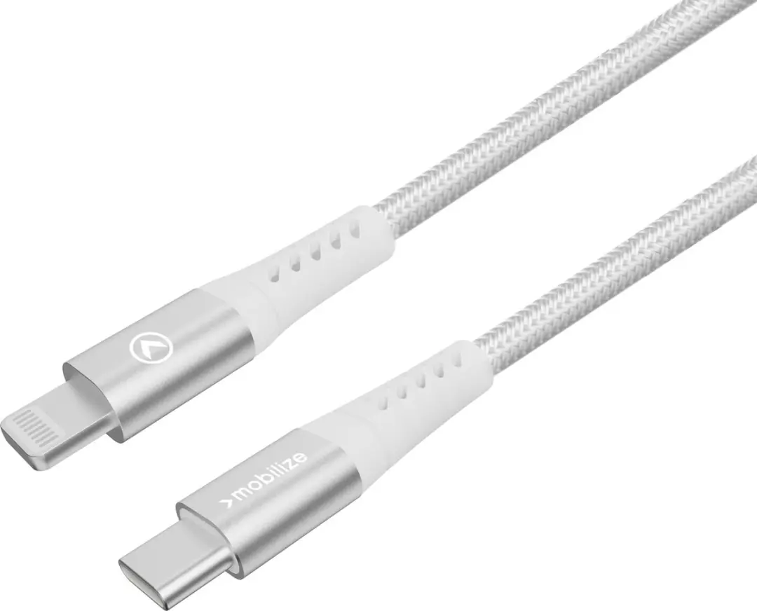 Mobilize USB-C Kabel 0.2m MOB-USBCA-045 - Wit