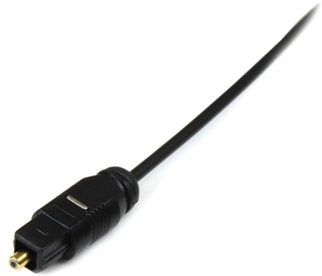 Startech THINTOS15 Audiokabel - 15ft Toslink - Zwart