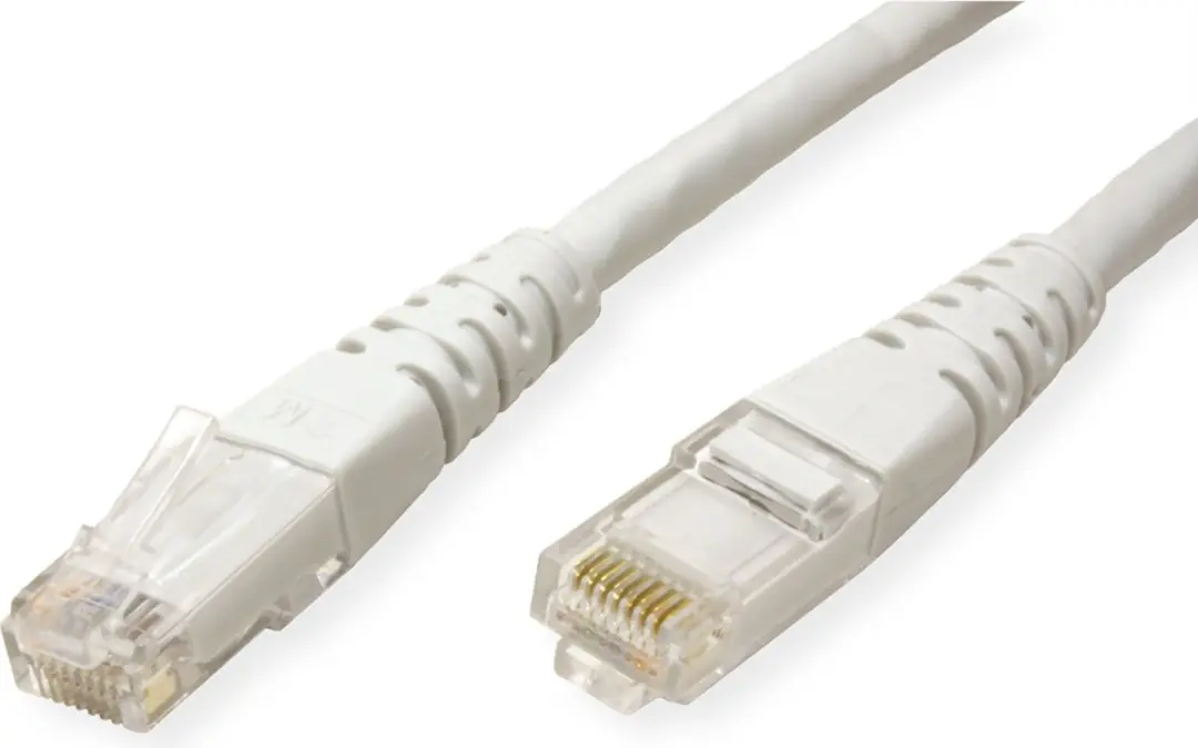 Roline Patchkabel Cat.6 UTP 15m - Grijs
