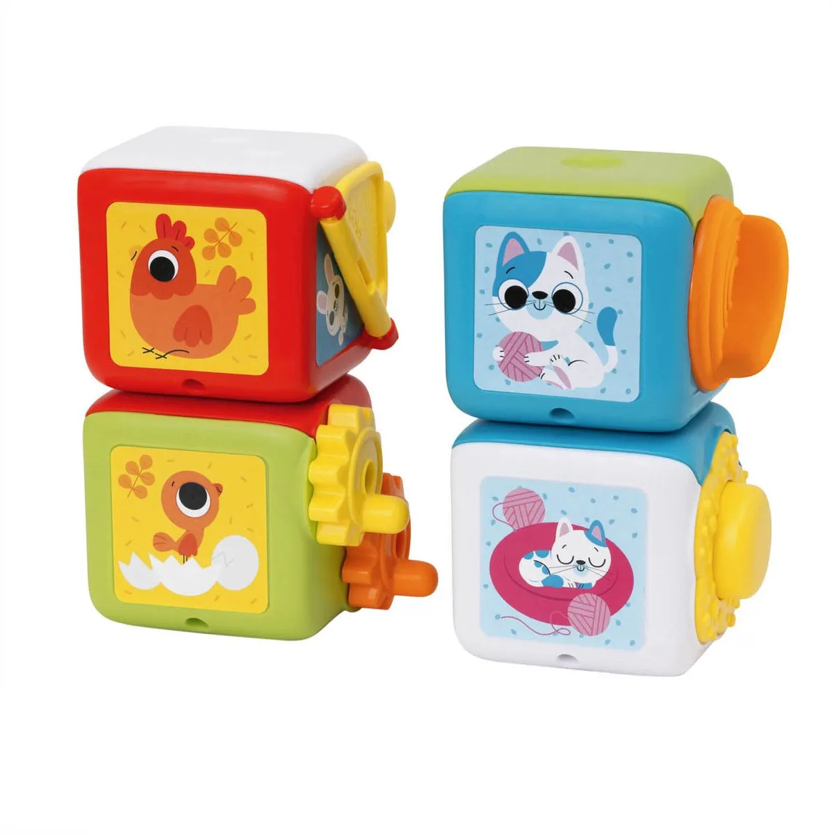 Chicco Multi-activiteitskubussen 00011857100000 - 2-in-1