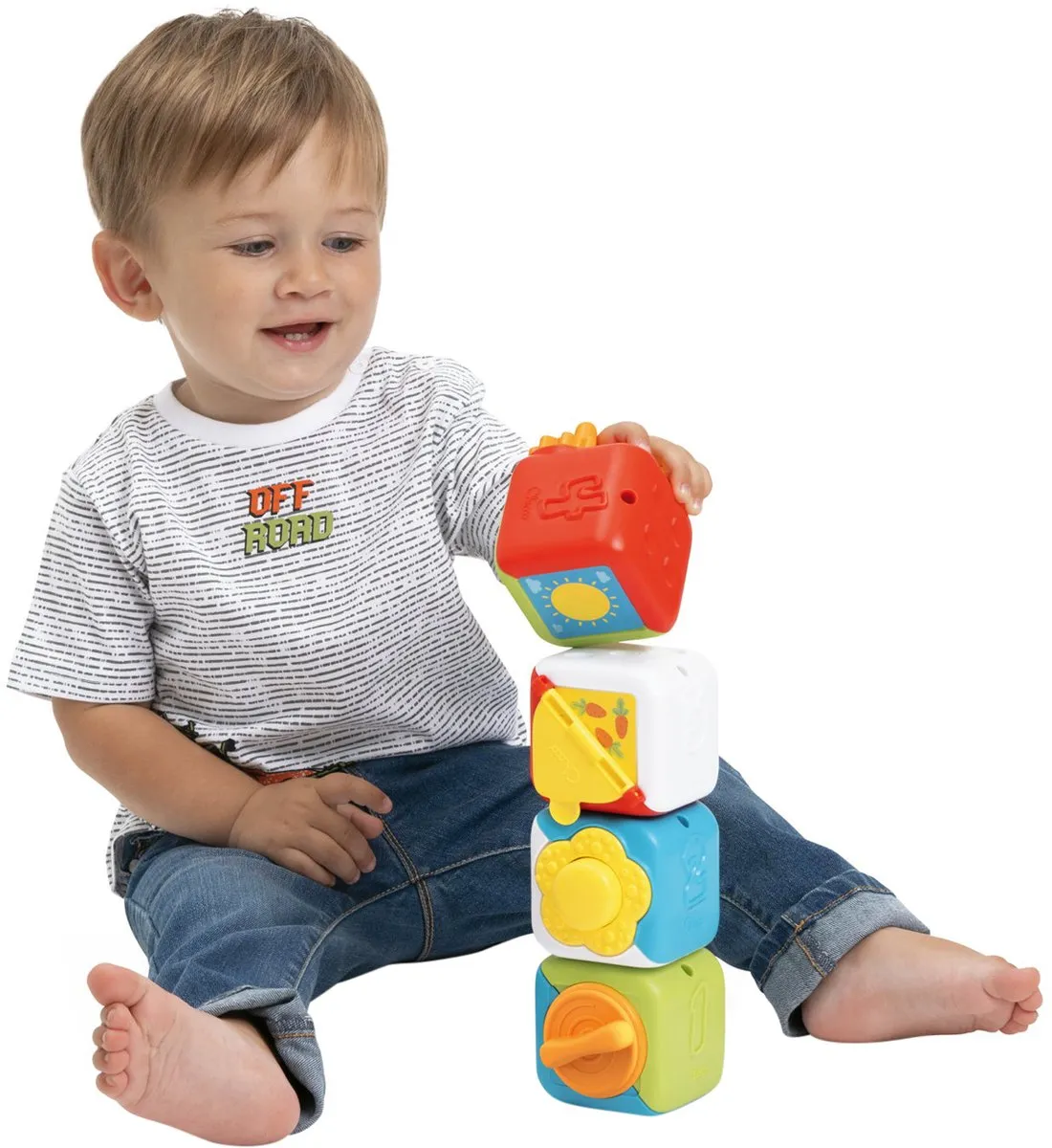 Chicco Multi-activiteitskubussen 00011857100000 - 2-in-1
