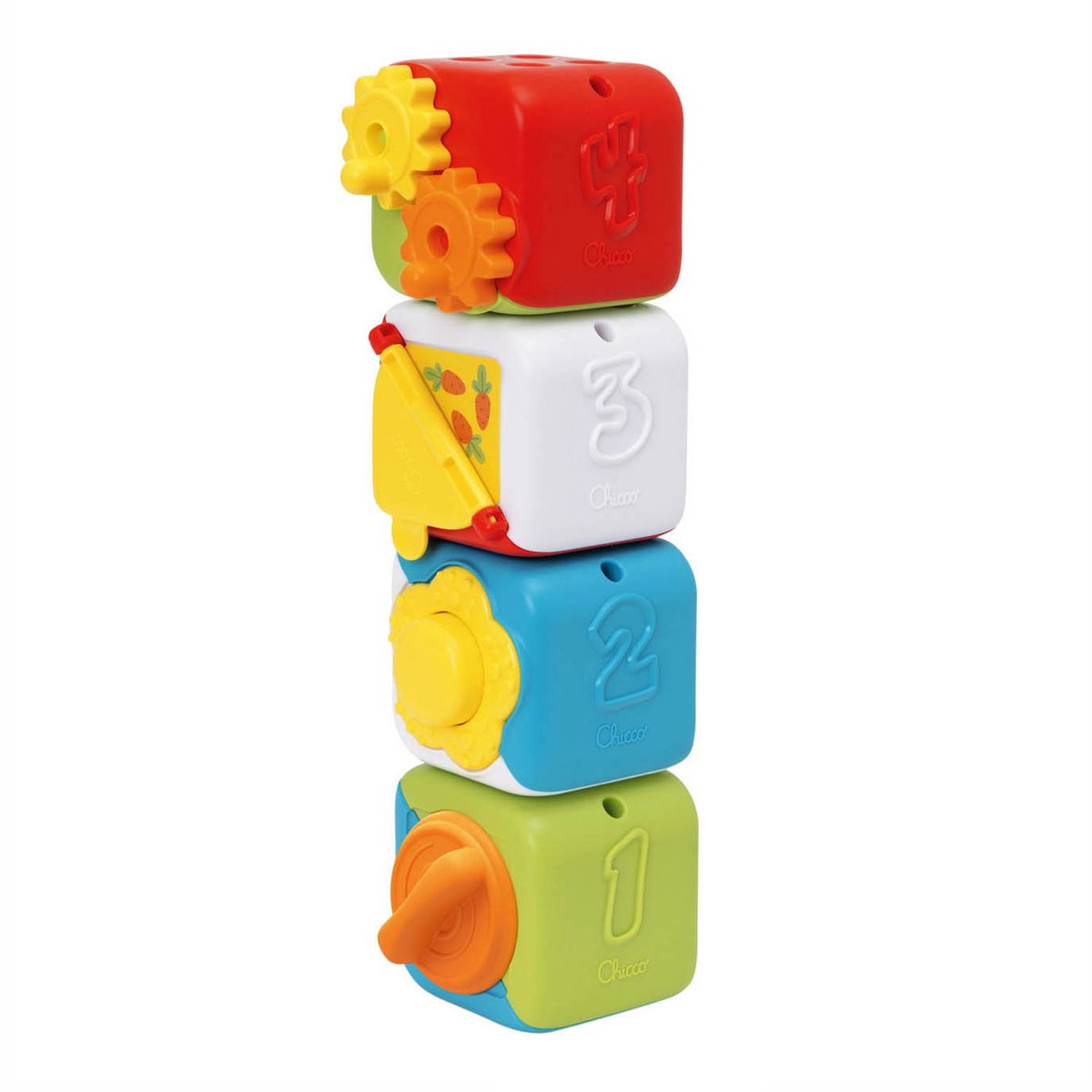 Chicco Multi-activiteitskubussen - 2-in-1
