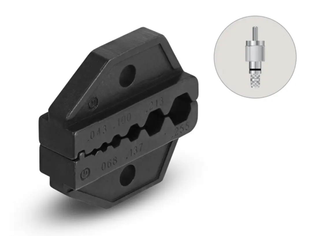 Delock 90533 Ratchet V Krimptang
