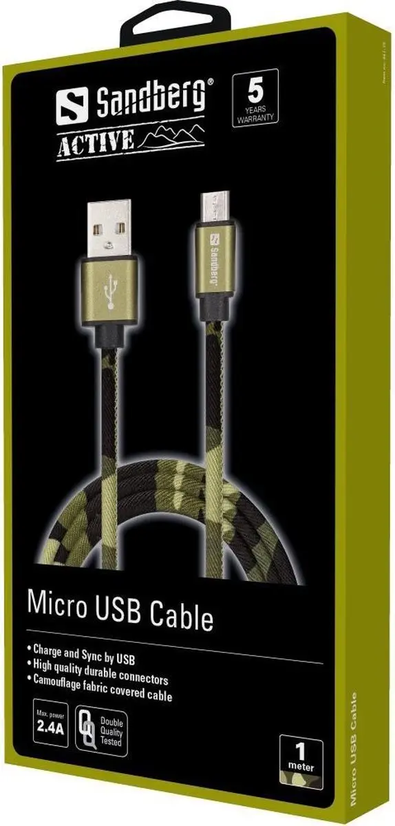 Sandberg 441-15 MicroUSB Kabel