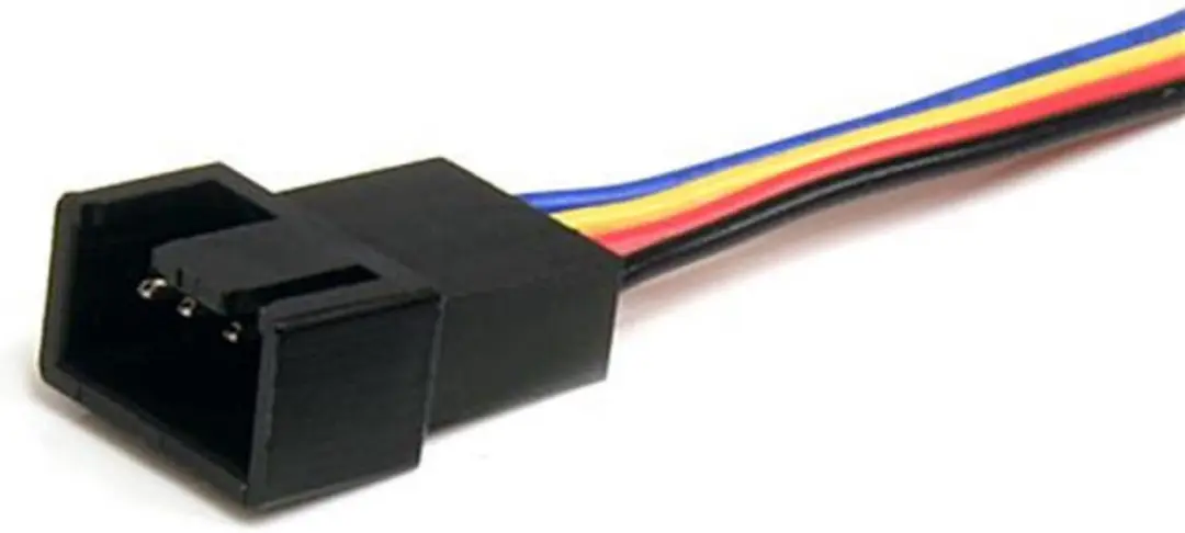 Startech FAN4SPLIT12 Voedingskabel - Meerkleurig