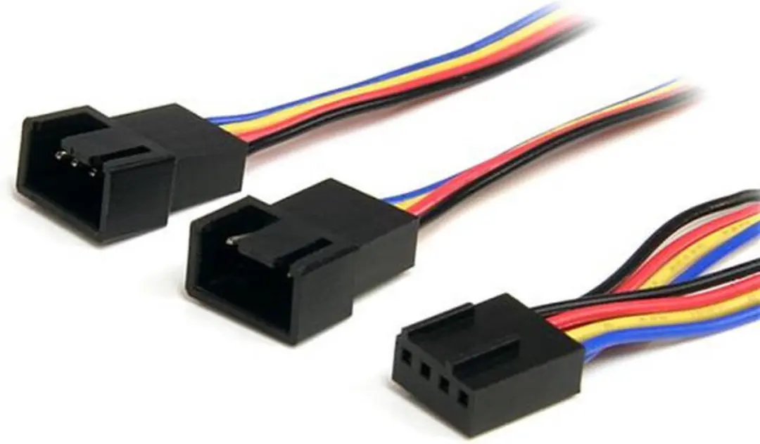 Startech FAN4SPLIT12 Voedingskabel