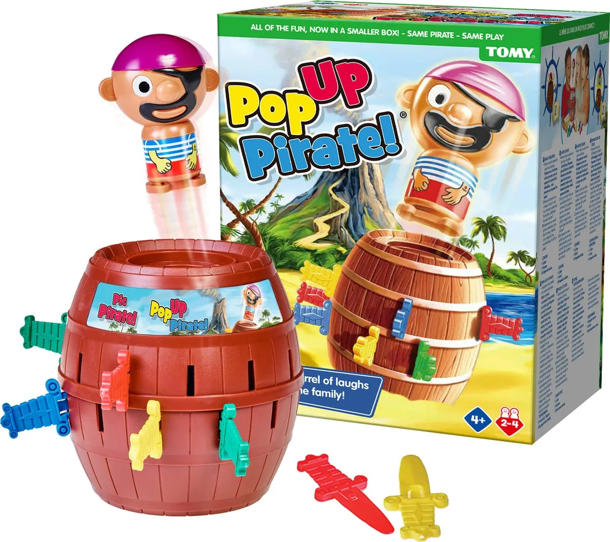 Tomy Pop Up Piraat - Kinderspel T7028