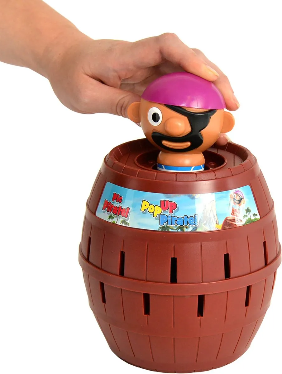 Tomy Pop Up Piraat - Kinderspel T7028