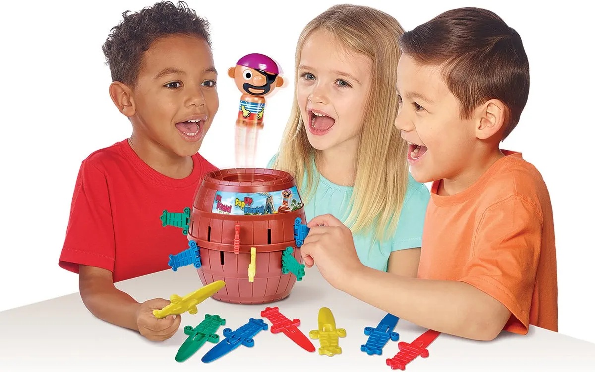 Tomy Pop Up Piraat - Kinderspel T7028