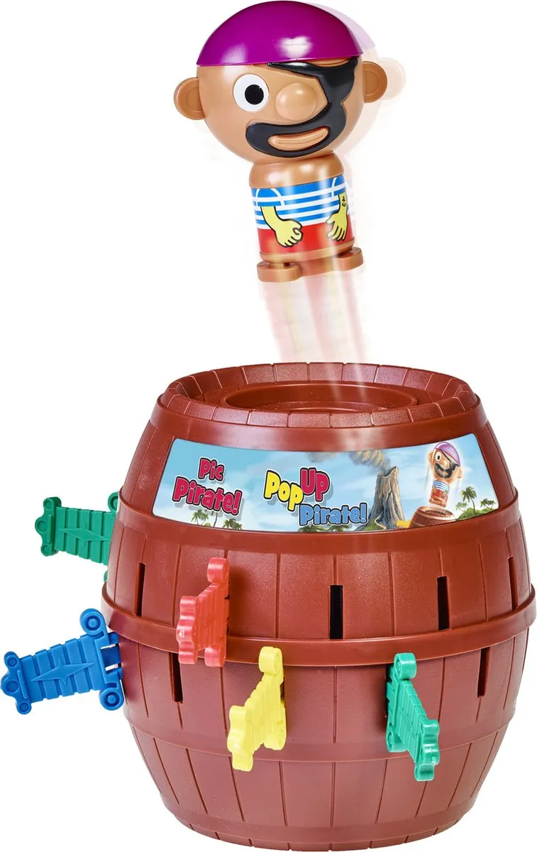 Tomy Pop Up Piraat - Kinderspel T7028