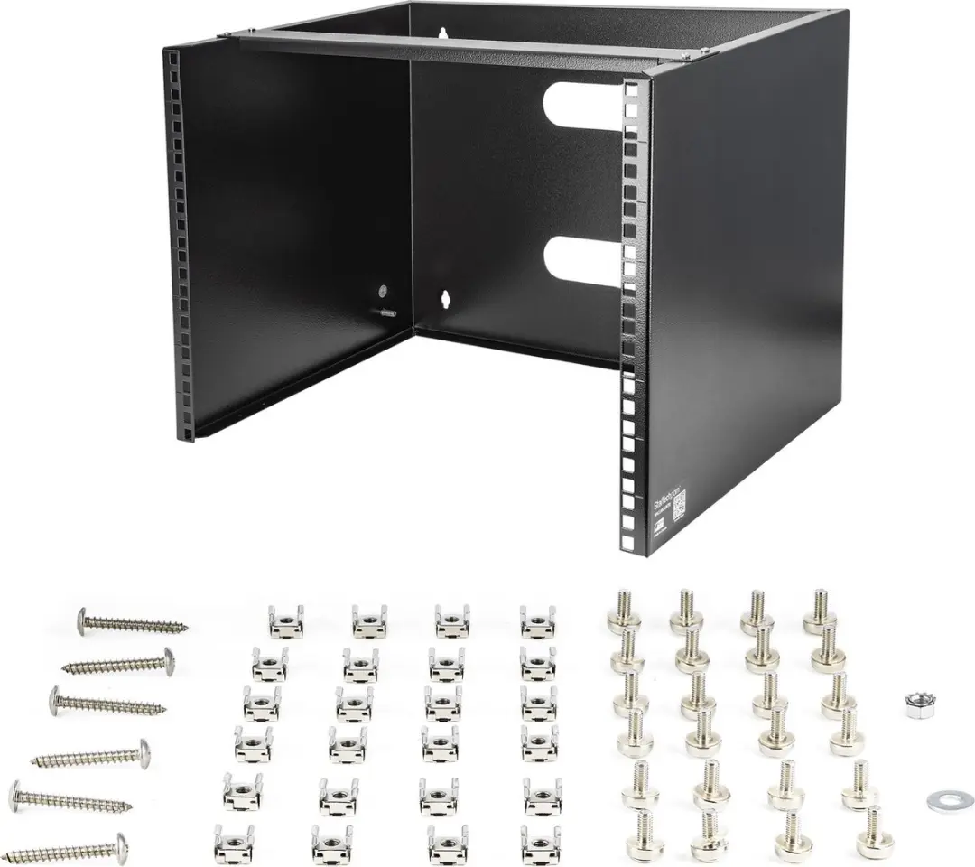 Startech WALLMOUNT8 Wandkast 8U - Wit