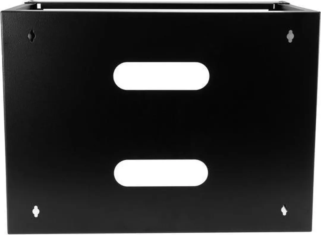 Startech WALLMOUNT8 Wandkast 8U - Wit - afbeelding 6 van 6