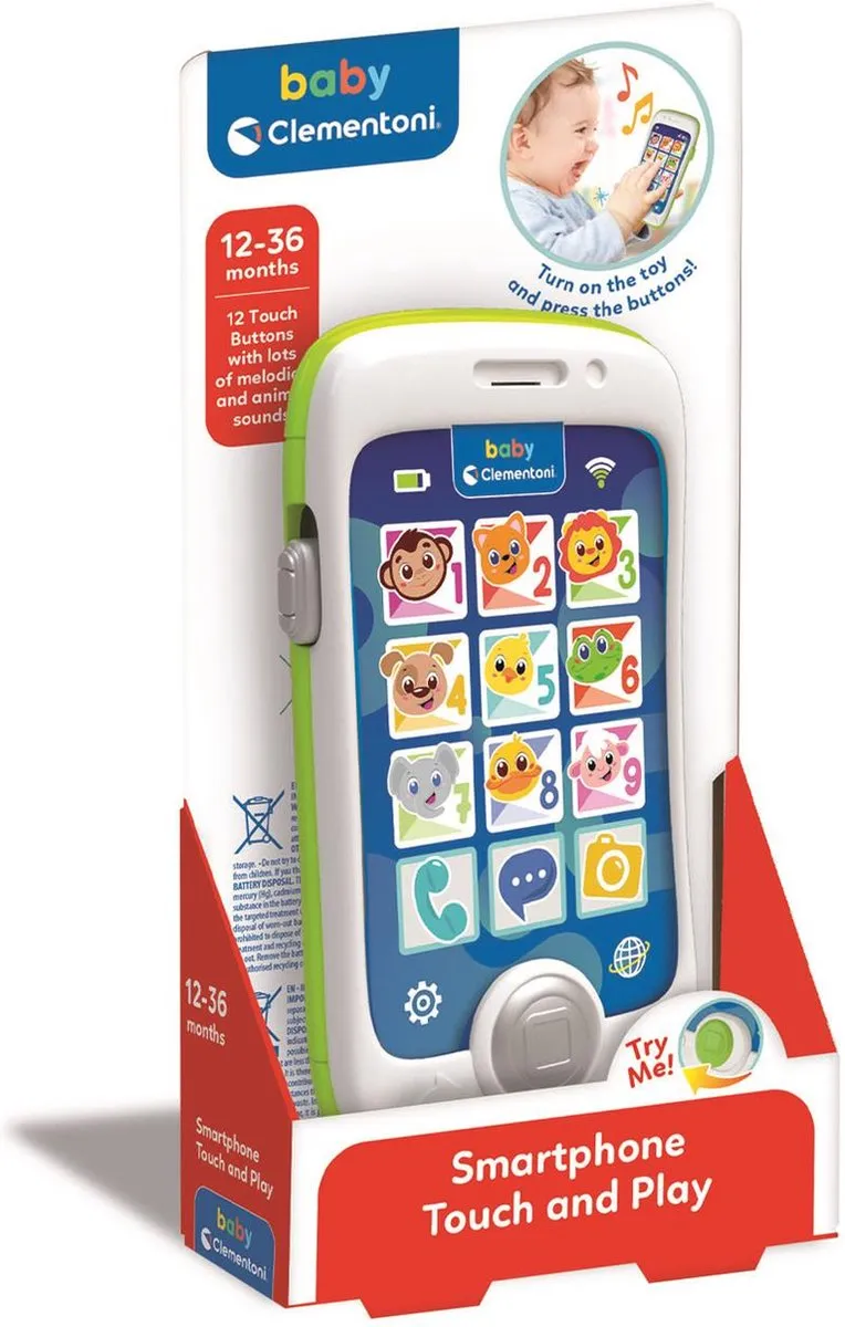 Clementoni Smartphone Touch & Play