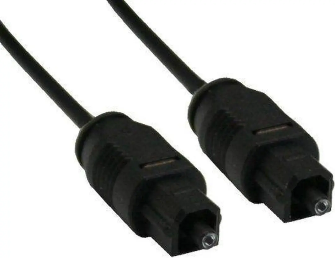 InLine 89923 Toslink Audiokabel 3m - Zwart