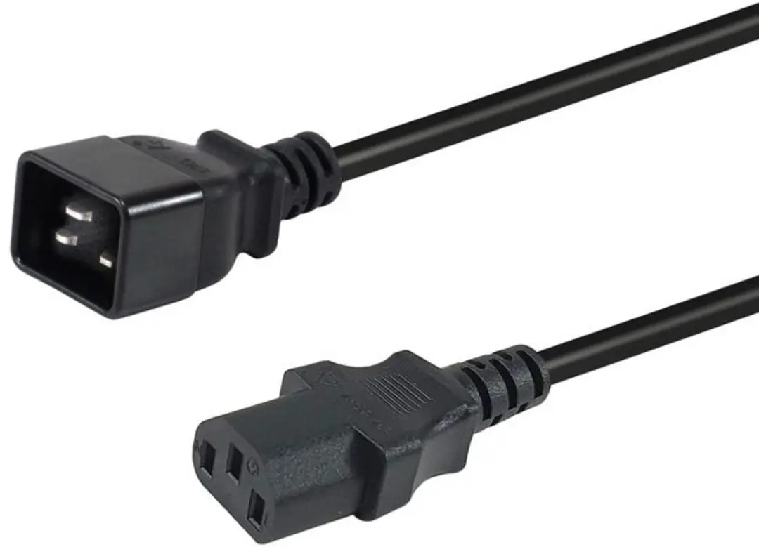 Equip 112140 Elektriciteitssnoer Zwart 1,8m IEC C20-C13
