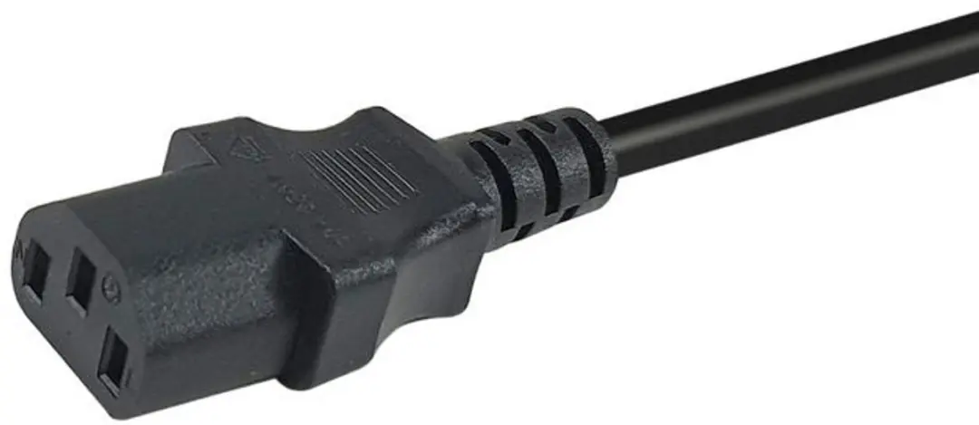 Equip 112140 Elektriciteitssnoer Zwart 1,8m IEC C20-C13