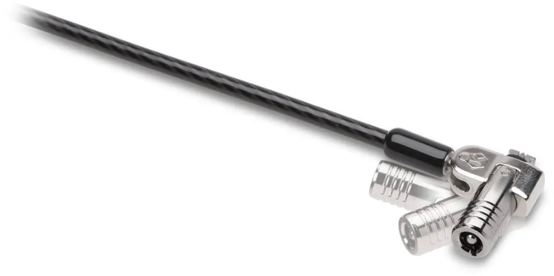 Kensington Nanosaver K64444WW Laptopslot - 11mm x 180cm - Zwart - afbeelding 6 van 6