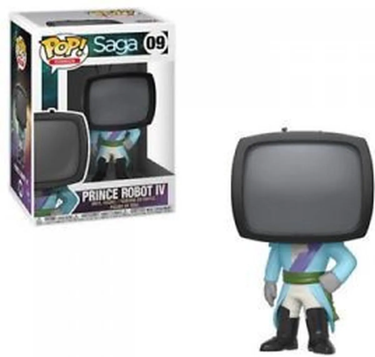 Funko Pop! Prince Robot IV #09 - Multi