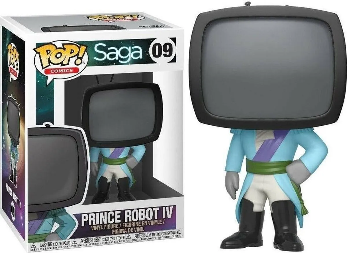 Funko Pop! Prince Robot IV #09 - Multi