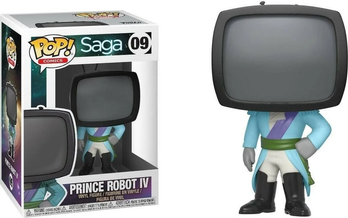 Funko Pop! Prince Robot IV #09