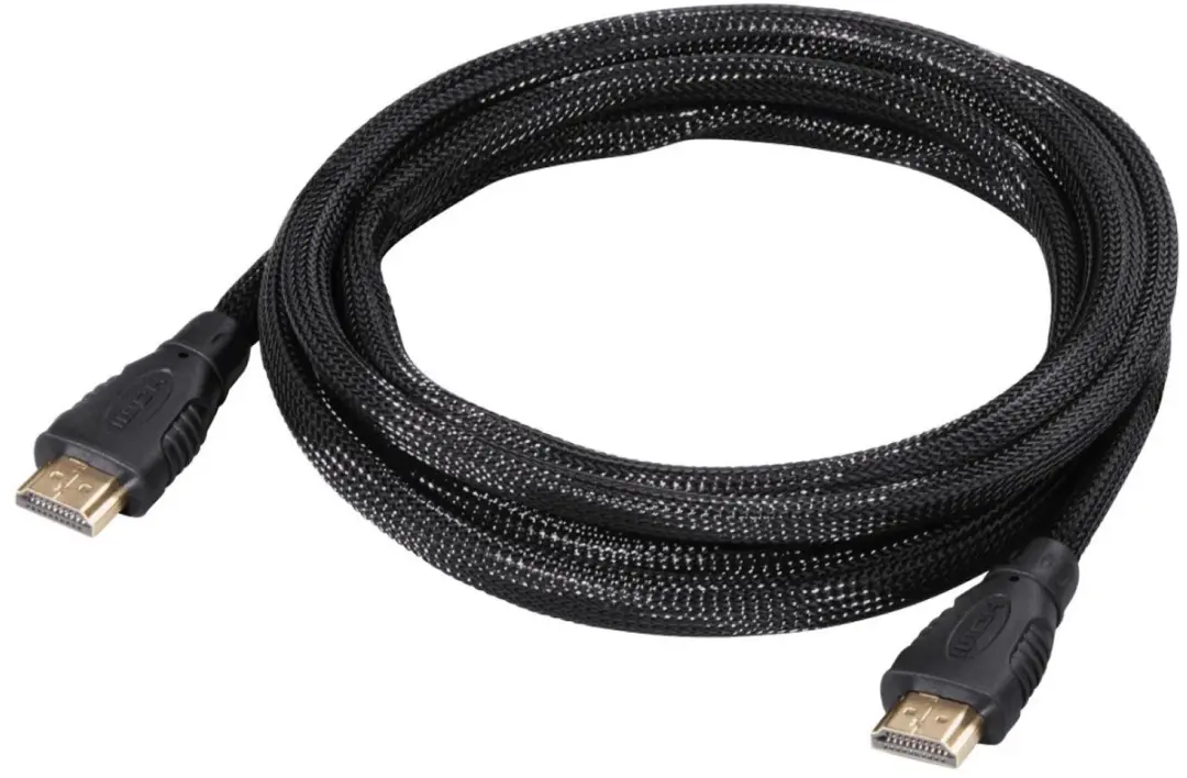 High-Speed HDMI-kabel 1,75 m verguld