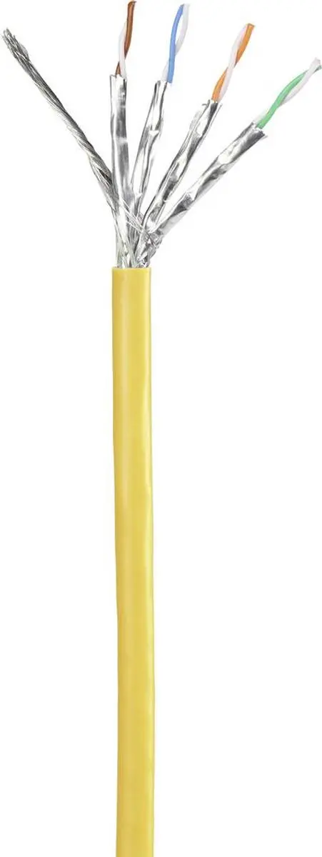 Renkforce RF-5372560 Netwerkkabel CAT 6 S/FTP 3m - Geel