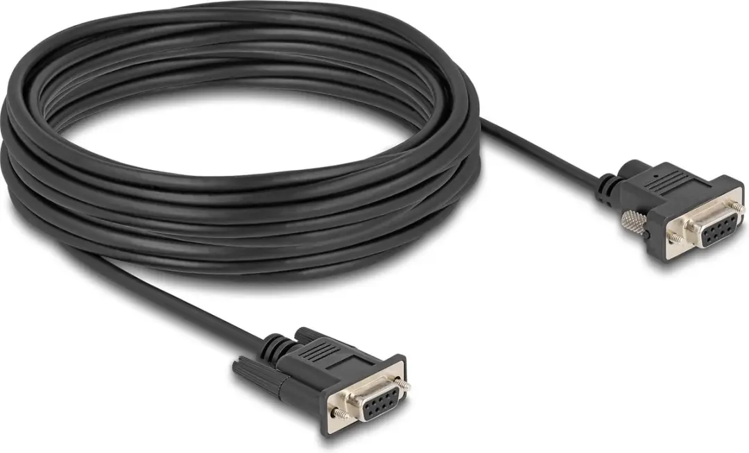 Delock RS-232 D-Sub9 Kabel 10m
