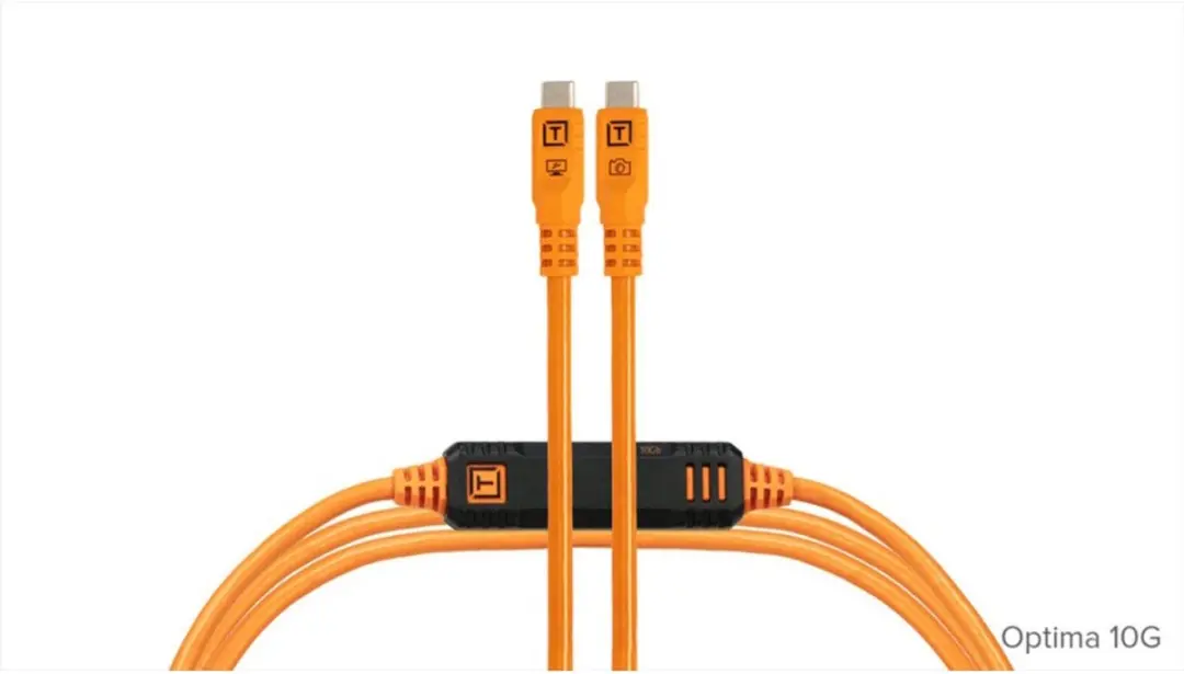 Tether Tools TetherPro Optima 10G USB-C Kabel 4.6m