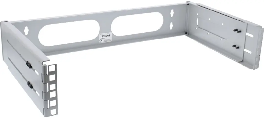 InLine Muurbeugel 19" 2U