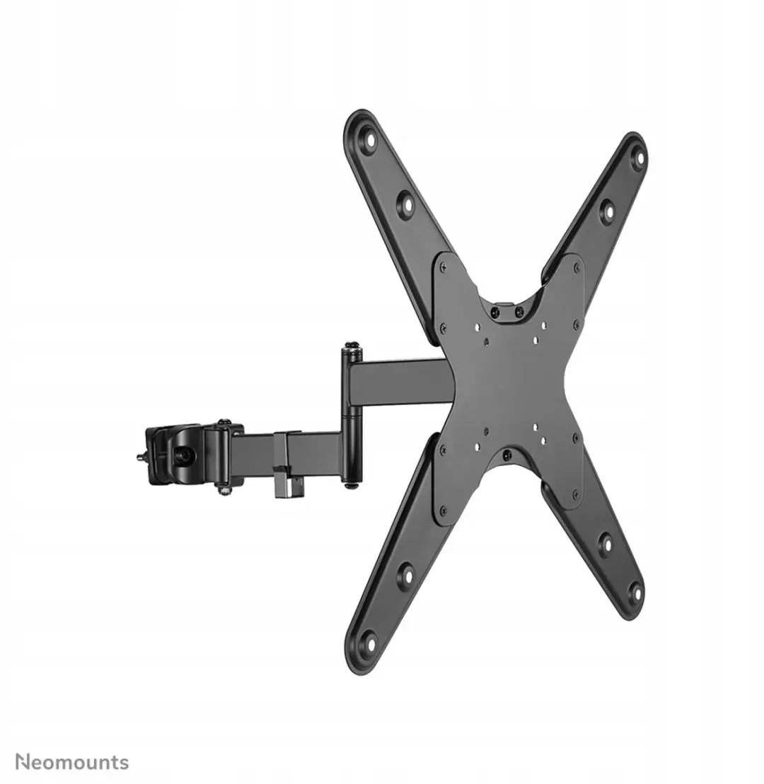 Neomounts FL40-450BL14 TV-paalsteun - 32-55" - Full Motion - Zwart