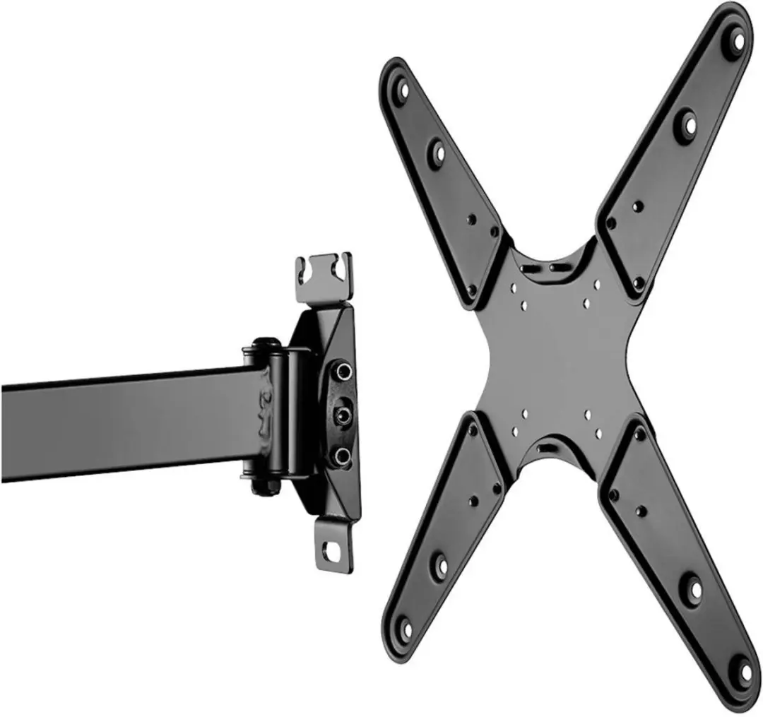 Neomounts FL40-450BL14 TV-paalsteun - 32-55" - Full Motion - Zwart - afbeelding 6 van 6