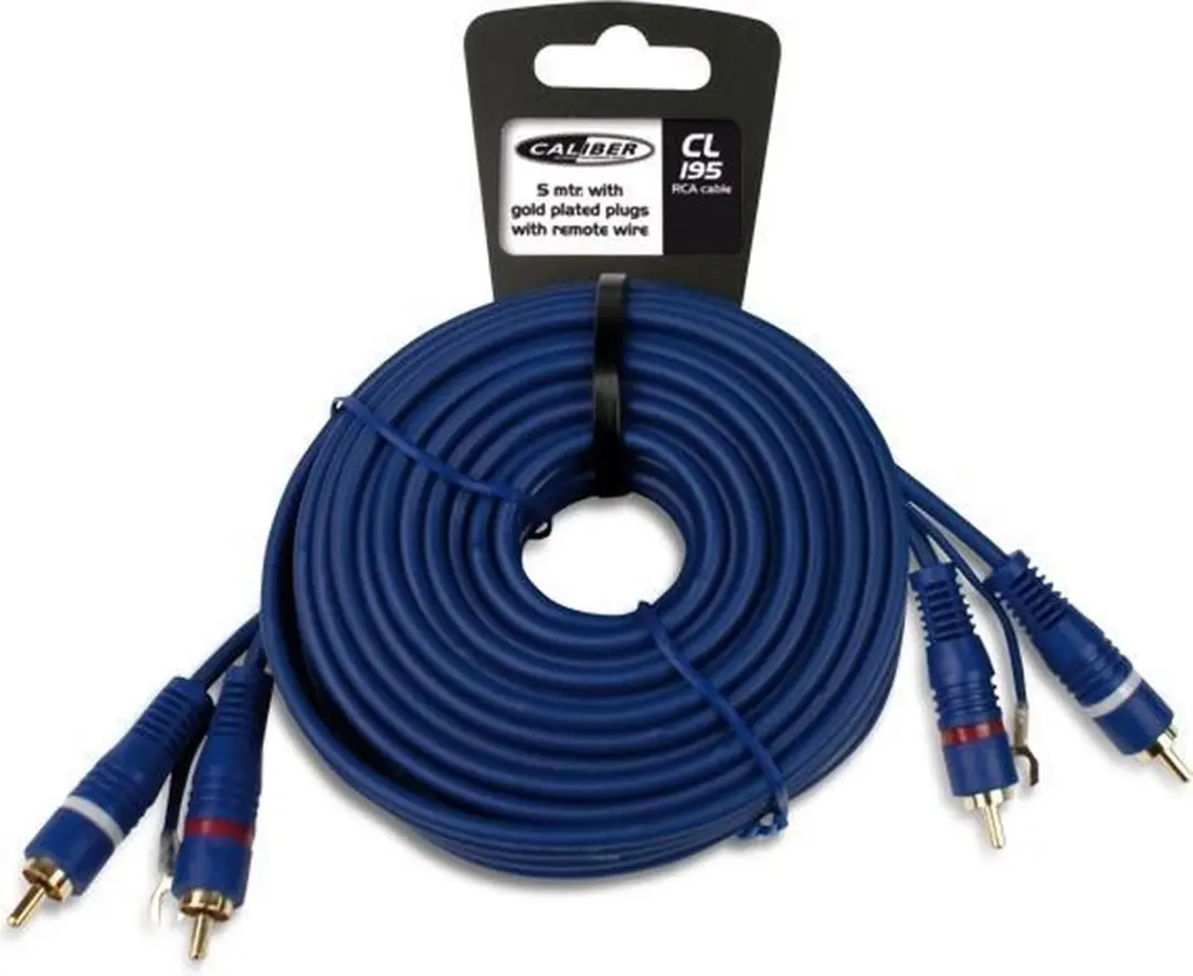 Caliber CL195 RCA Kabel