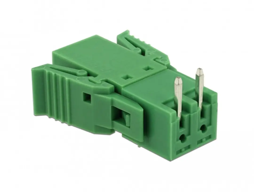 Delock Terminalblokset 2-polig 3.81mm Groen - afbeelding 6 van 6
