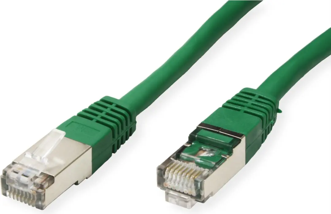 Value Patchkabel Cat.6 S/FTP PiMF - 1m - Groen