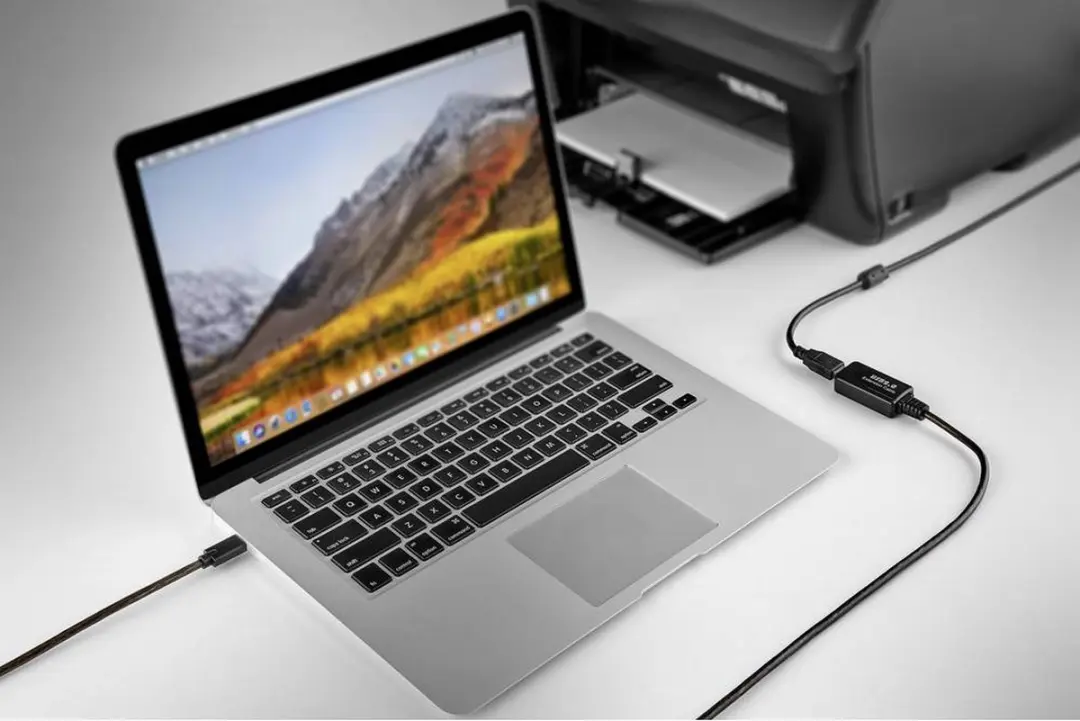 Renkforce RF-4752800 USB-kabel USB-C naar USB-A 7.5m - Zwart
