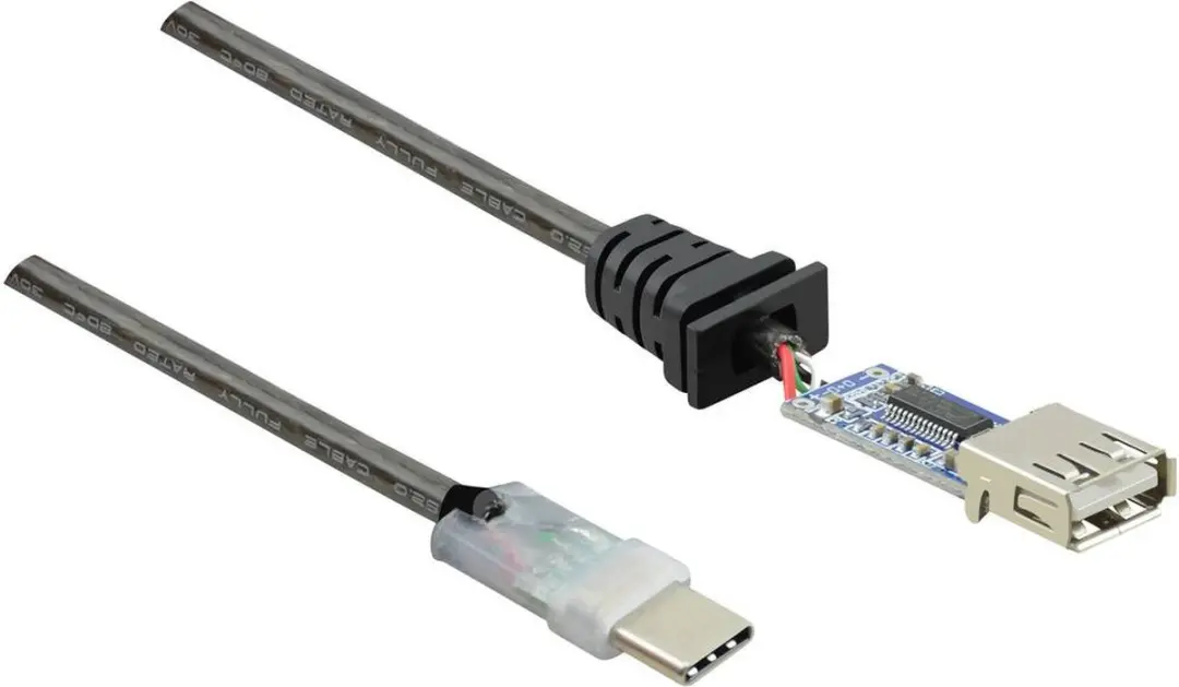 Renkforce RF-4752800 USB-kabel USB-C naar USB-A 7.5m
