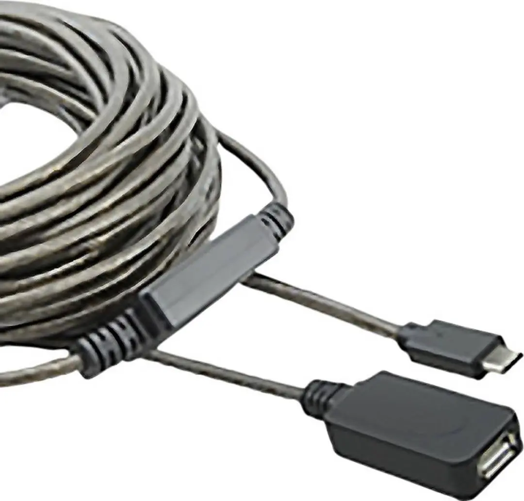 Renkforce RF-4752800 USB-kabel USB-C naar USB-A 7.5m - Zwart