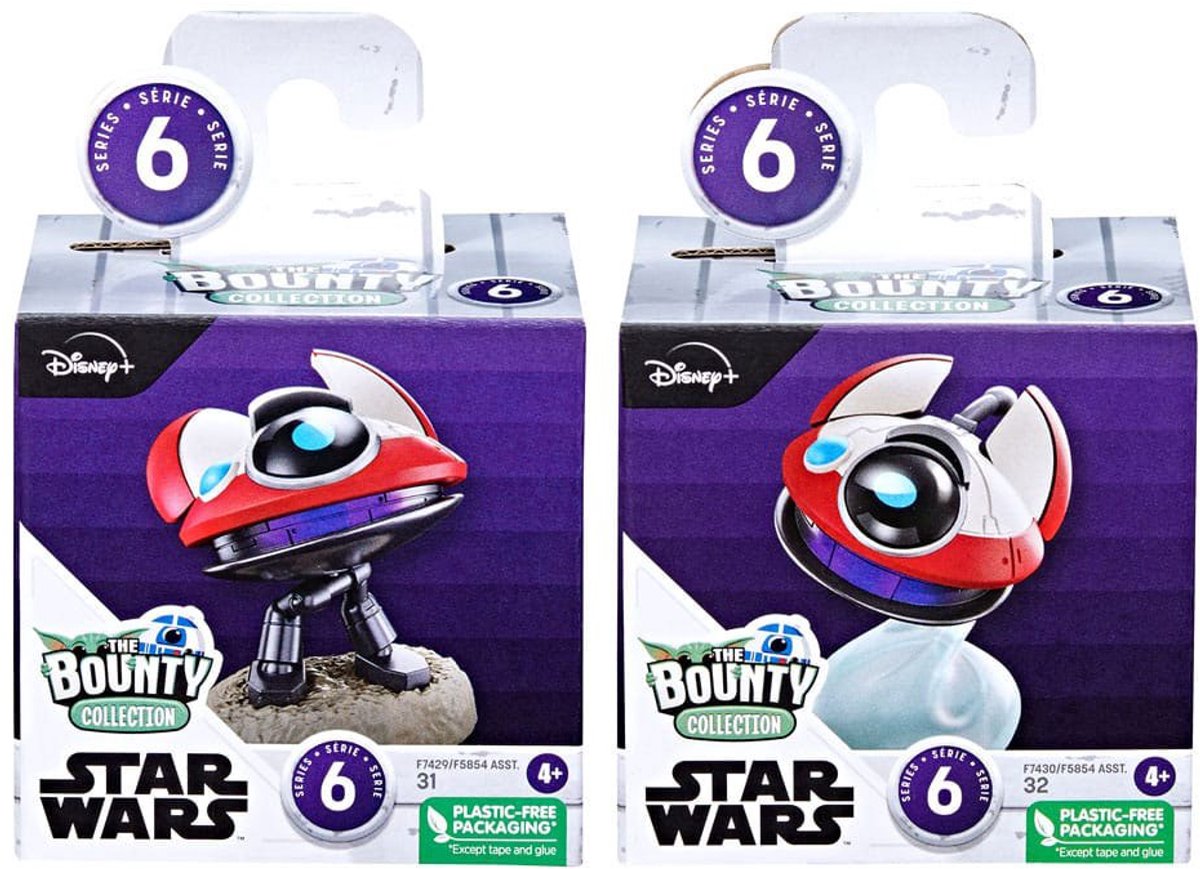 Hasbro Star Wars - 2Pack L0LA59 (Lola) 6 cm Verzamelfiguur - Obi-Wan Kenobi Bounty - Multicolours