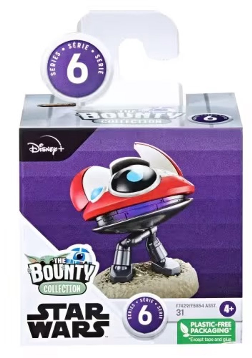 Hasbro Star Wars - 2Pack L0LA59 (Lola) 6 cm Verzamelfiguur - Obi-Wan Kenobi Bounty - Multicolours