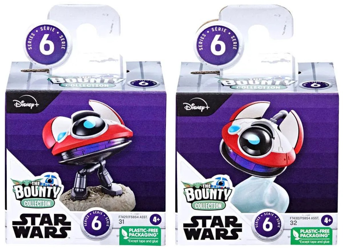 Hasbro Star Wars - 2Pack L0LA59 (Lola) 6 cm Verzamelfiguur - Obi-Wan Kenobi Bounty - Multicolours