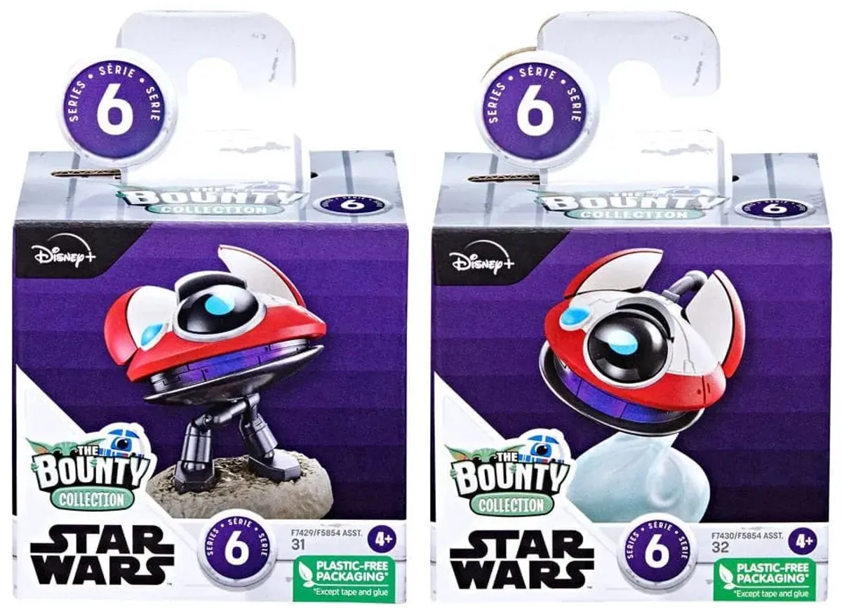 Disney Star Wars Lola Verzamelfiguur 6cm - Obi-Wan Kenobi Bounty - Multicolor
