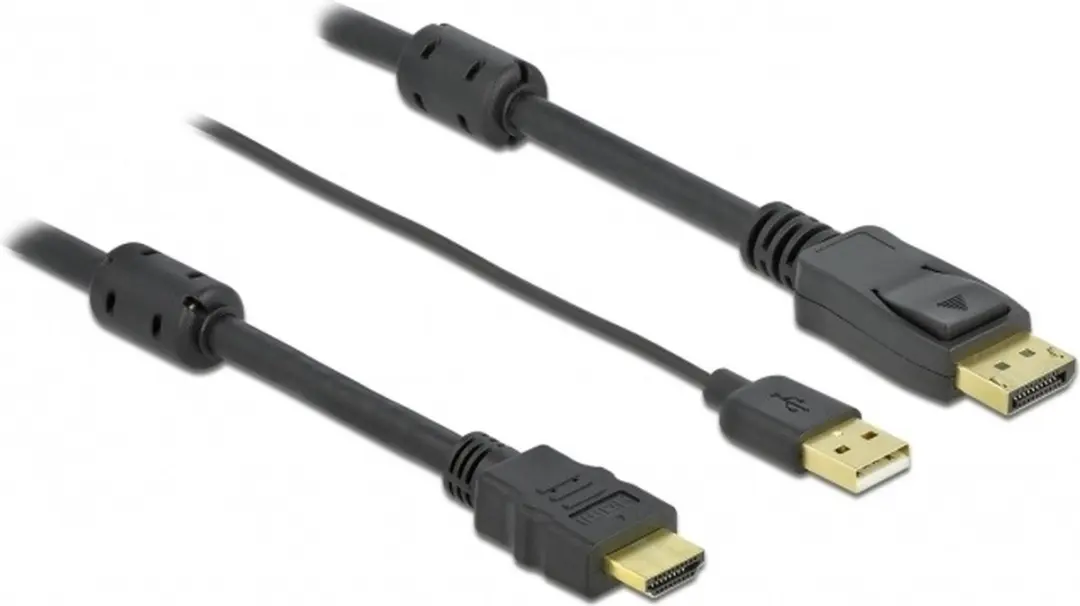 Delock HDMI naar DisplayPort Kabel 85965