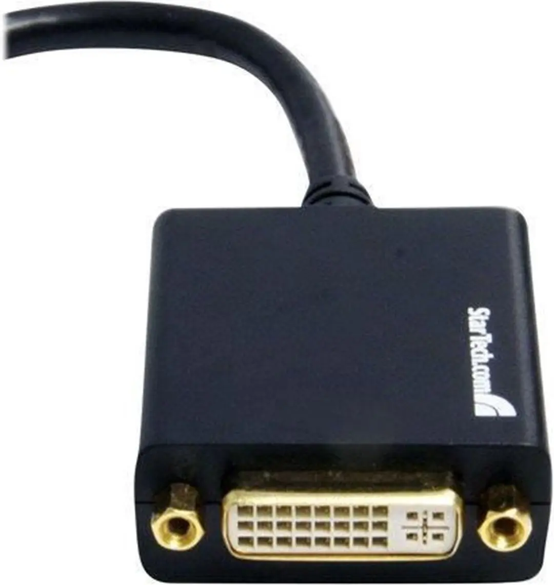 Startech DisplayPort naar DVI Adapter - Zwart - afbeelding 6 van 6