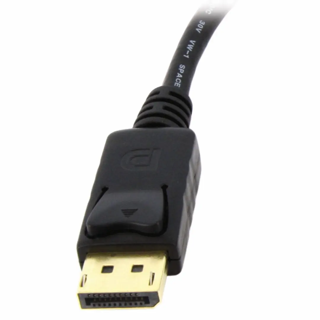Startech DisplayPort naar DVI Adapter - Zwart