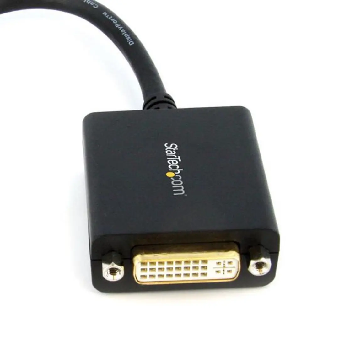 Startech DisplayPort naar DVI Adapter - Zwart