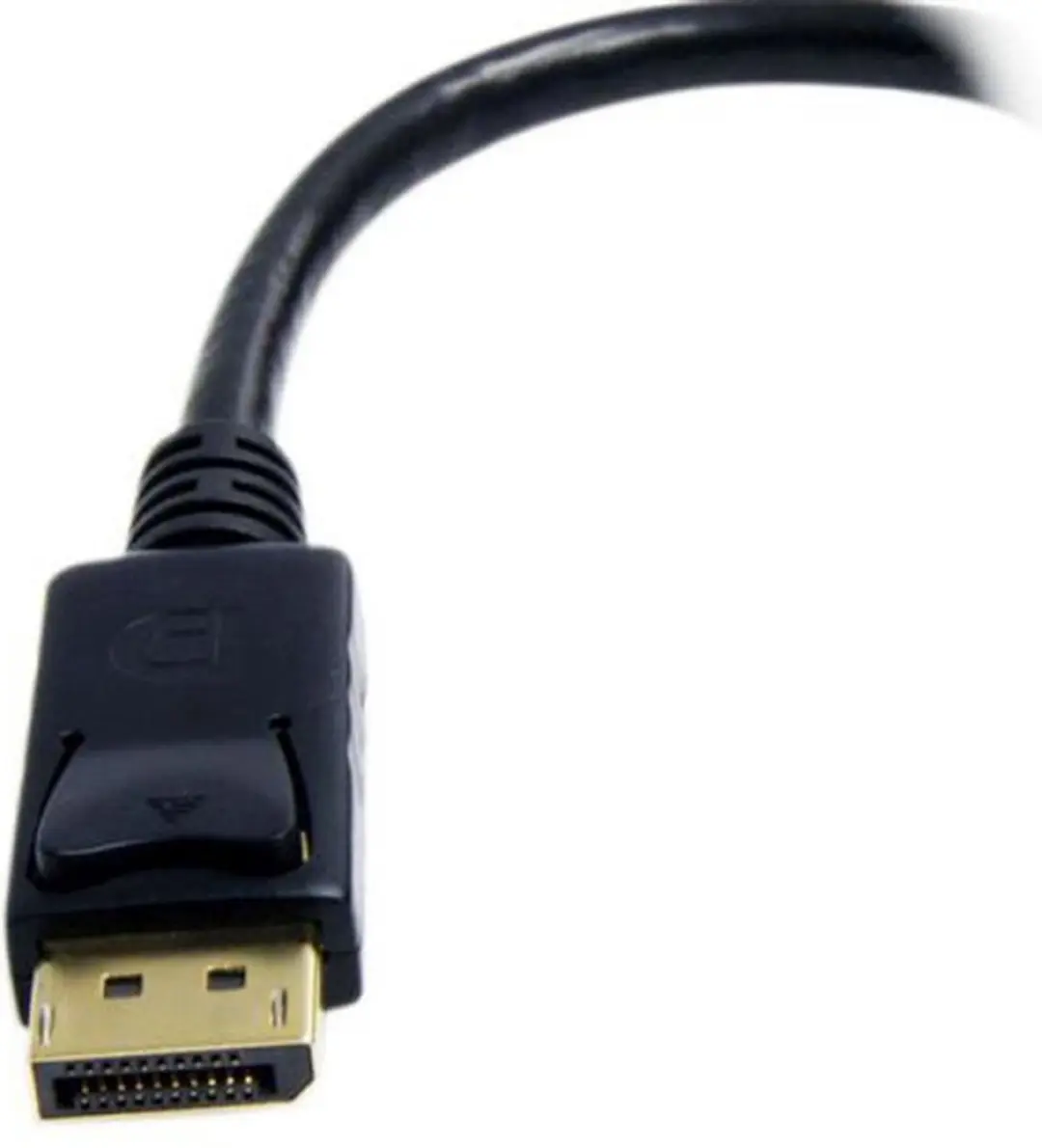 Startech DisplayPort naar DVI Adapter - Zwart
