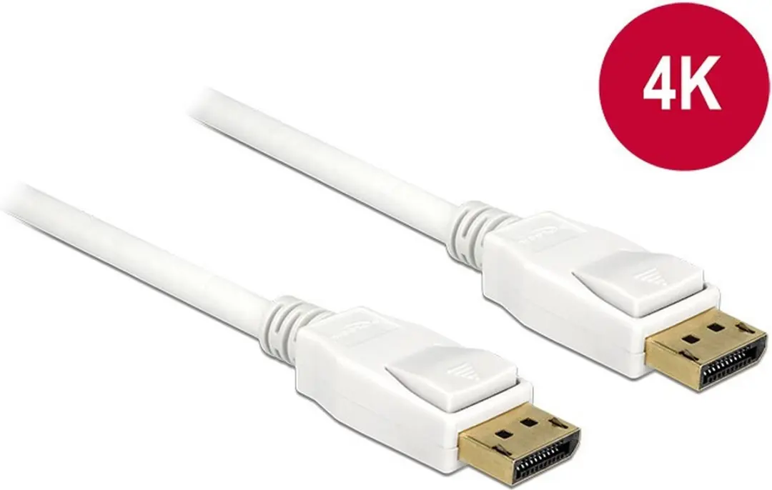 Delock DisplayPort Kabel 1.2 4K60Hz - 3m - Zwart