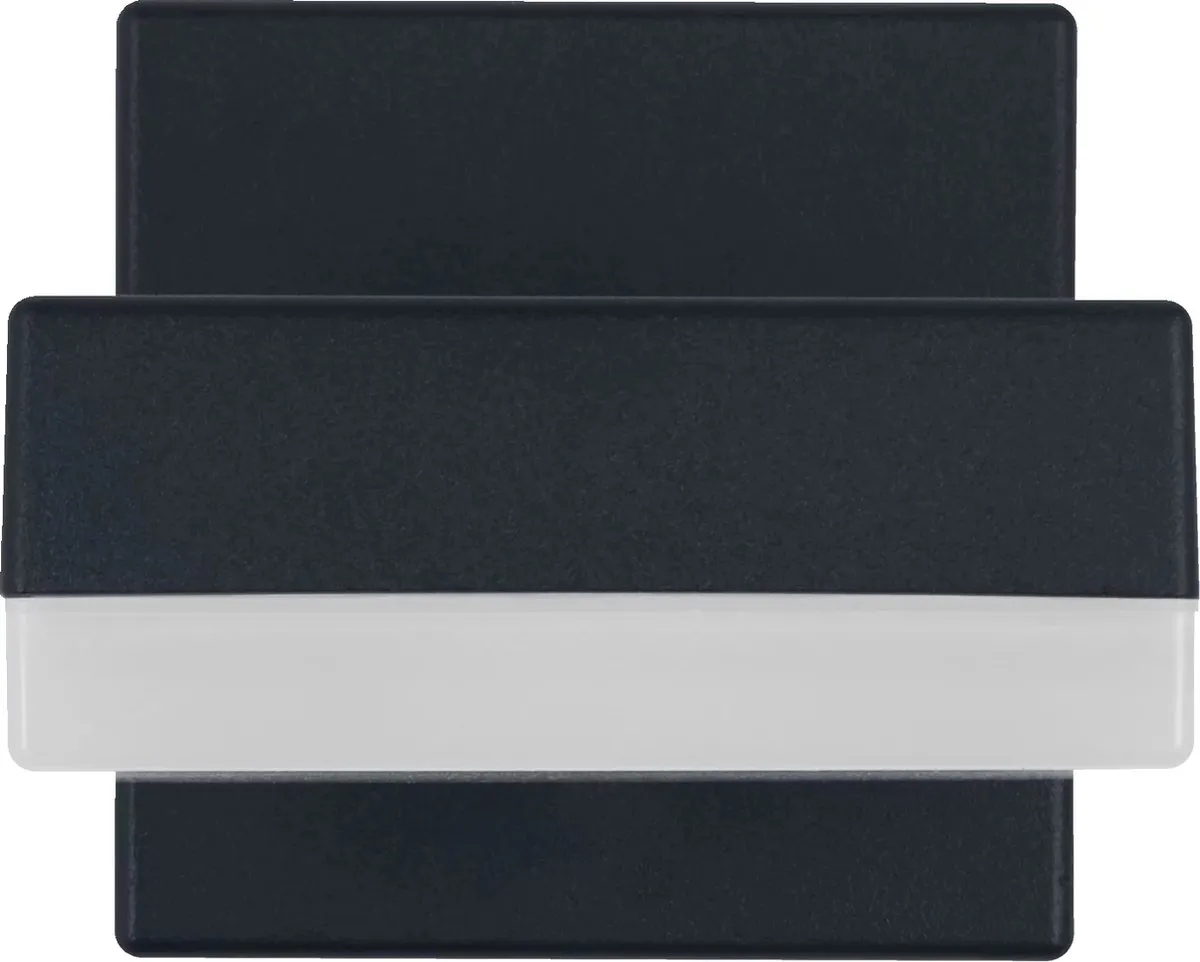 LEDVANCE ENDURA Classic Spot Vierkante Buitenwandlamp - GX53 - IP44 - Zwart
